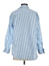 Summersalt Stripes Blue Long Sleeve Button-Down Shirt Size XS - photo 2