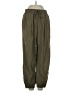 Assorted Brands Solid Green Casual Pants Size 27 waist - photo 1