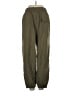 Assorted Brands Solid Green Casual Pants Size 27 waist - photo 2