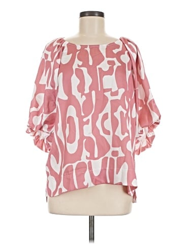 Umgee 3/4 Sleeve Blouse (view 1)