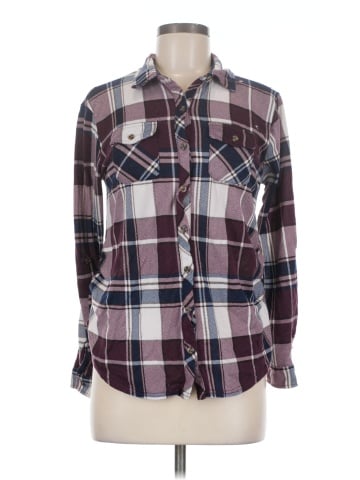 Eden & Olivia Long Sleeve Button-Down Shirt (view 1)