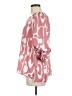 Umgee 100% Polyester Pink 3/4 Sleeve Blouse Size M - photo 5