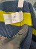 Old Navy 100% Cotton Stripes Yellow Pullover Sweater Size M - photo 8