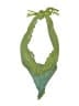Unbranded Tropical Green Scarf One size - photo 1
