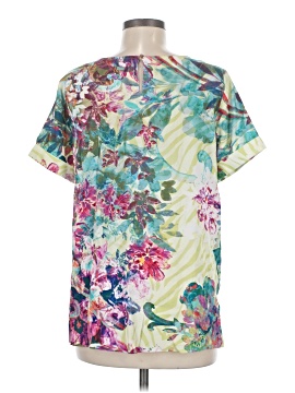 Soft Surroundings Short Sleeve Blouse (view 2)