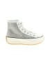 Steve Madden Silver Sneakers Size 9 - photo 1