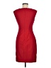 Cache Solid Red Cocktail Dress Size 6 - photo 2