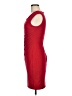 Cache Solid Red Cocktail Dress Size 6 - photo 5