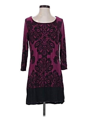 Soma 3/4 Sleeve T-Shirt (view 1)