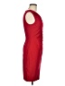 Cache Solid Red Cocktail Dress Size 6 - photo 4