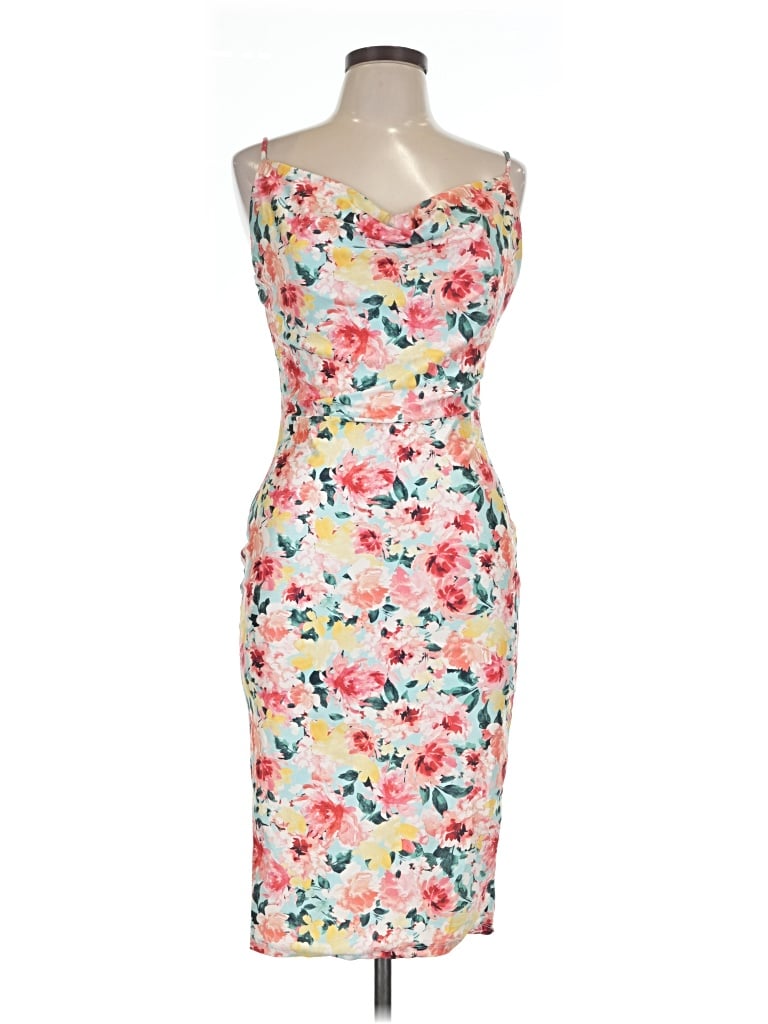 Pre-owned Iris Cocktail Dress In Ivory