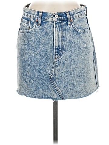 Abercrombie & Fitch Denim Skirt (view 1)