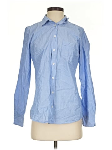 J.Crew Factory Store Long Sleeve Button-Down Shirt (view 1)