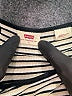 Levi's Stripes Ivory Short Sleeve Turtleneck Size L - photo 7