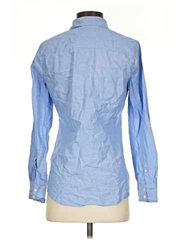 J.Crew Factory Store Long Sleeve Button-Down Shirt (view 2)