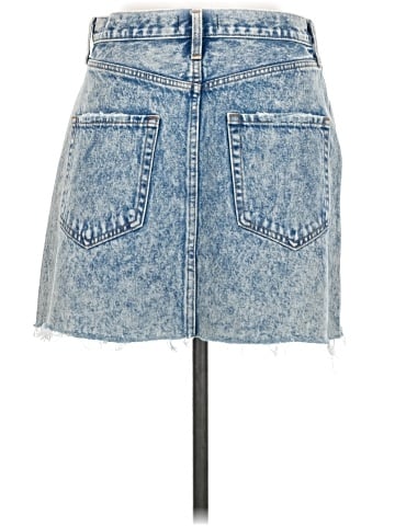 Abercrombie & Fitch Denim Skirt (view 2)