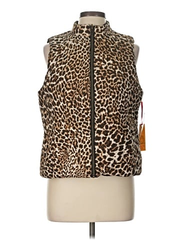 Ruby Rd. Faux Fur Vest (view 1)
