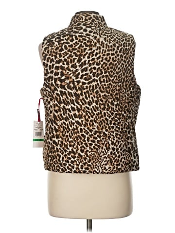 Ruby Rd. Faux Fur Vest (view 2)