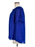 Gibson Latimer 100% Polyester Blue Short Sleeve Blouse Size M - photo 5