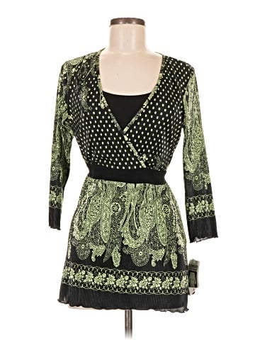 Elementz 3/4 Sleeve Blouse (view 1)