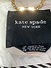 Kate Spade New York 100% Polyamide Solid Ivory Jacket Size XL - photo 6