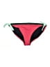 Boden Color Block Teal Red Swimsuit Bottoms Size 14 - photo 1
