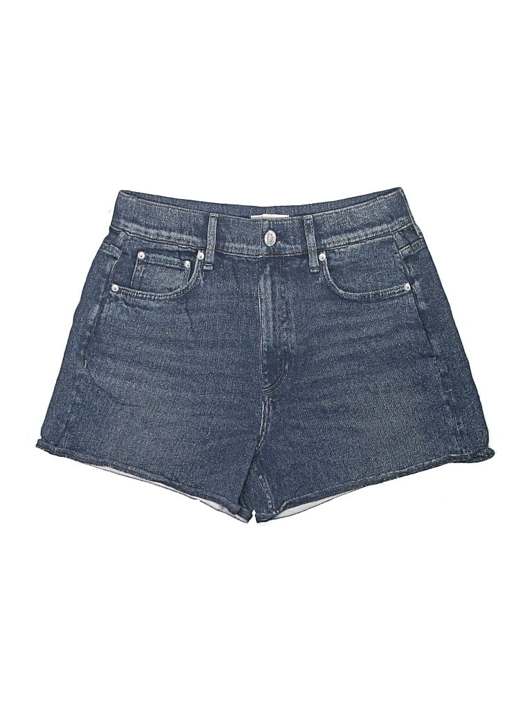 Pre-owned Rag & Bone Denim Shorts In Blue