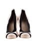 Stuart Weitzman Color Block Ivory Heels Size 7 - photo 2