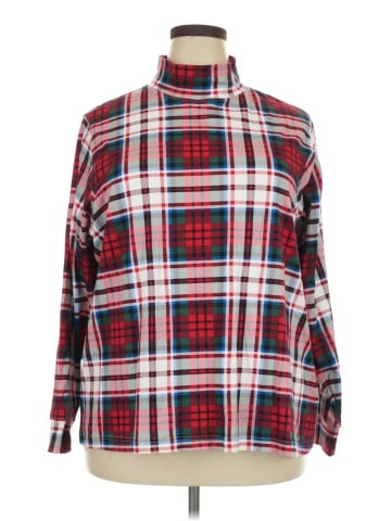 Lands' End Long Sleeve Turtleneck (view 1)