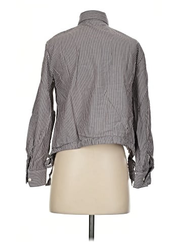 Ann Taylor LOFT Long Sleeve Button-Down Shirt (view 2)