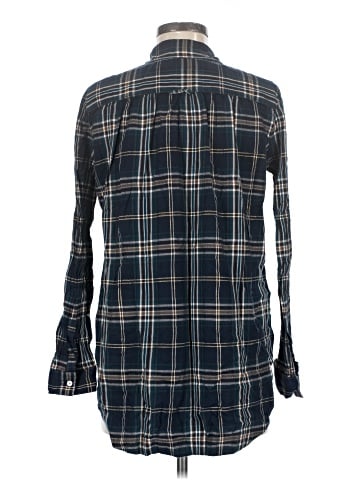 Ann Taylor LOFT Long Sleeve Button-Down Shirt (view 2)