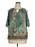 Emery Rose Teal 3/4 Sleeve Blouse Size 1X - photo 1