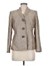 Kasper 100% Polyester Tan Blazer Size 6 Petite - photo 1