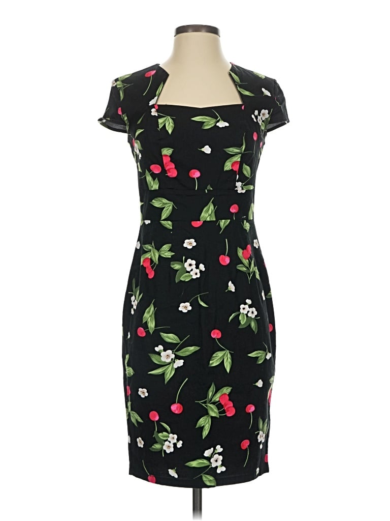 Pre-owned Grace Karin Cocktail Dress In Black