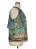 Emery Rose Teal 3/4 Sleeve Blouse Size 1X - photo 4