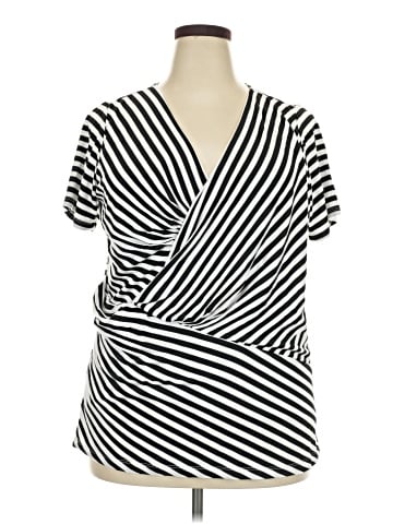 Allie & Rob Short Sleeve Top (view 1)
