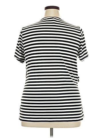 Allie & Rob Short Sleeve Top (view 2)