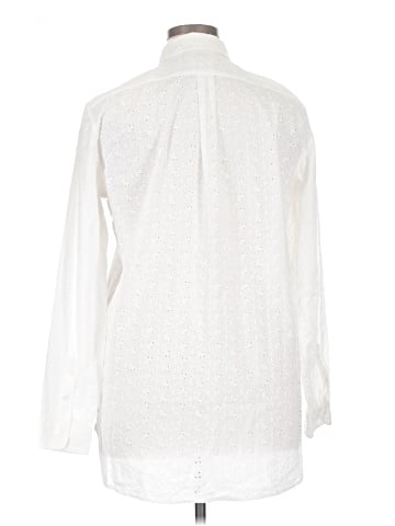 Lauren by Ralph Lauren Long Sleeve Button-Down Shirt (view 2)