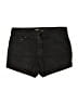 BDG Solid Black Denim Shorts Size 27 waist (estimated) - photo 1