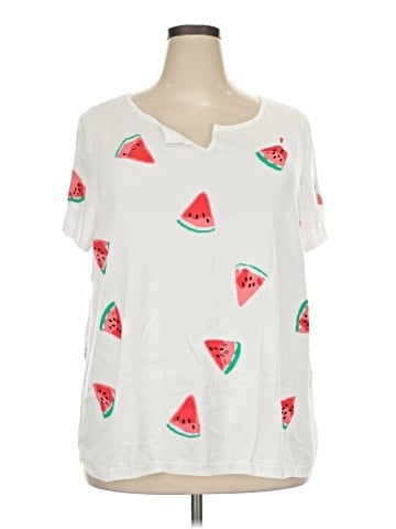 Talbots 3/4 Sleeve Blouse (view 1)