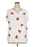 Talbots White 3/4 Sleeve Blouse Size 3X Petite - photo 1
