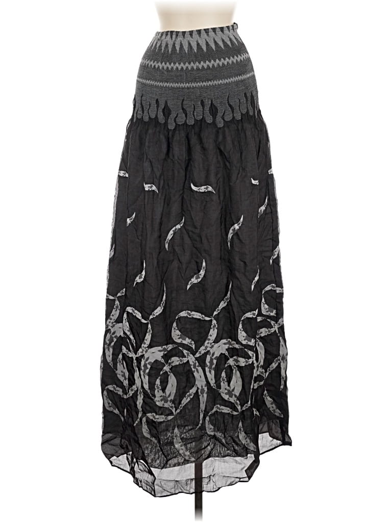 Pre-owned Lapis Casual Skirt In Gray