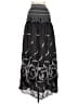 Lapis Graphic Gray Casual Skirt One size - photo 2