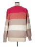 Ann Taylor LOFT Color Block Pink Pullover Sweater Size XL - photo 2