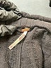 Free People Stripes Black Casual Pants Size S - photo 7