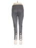 Xersion Stripes Gray Active Pants Size L - photo 2