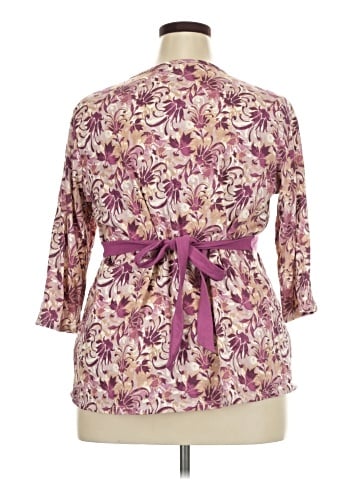 Bobbie Brooks 3/4 Sleeve Blouse (view 2)