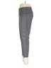 Xersion Stripes Gray Active Pants Size L - photo 5