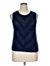 Gap 100% Cotton Blue Sweater Vest Size XL - photo 1
