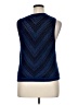 Gap 100% Cotton Blue Sweater Vest Size XL - photo 2